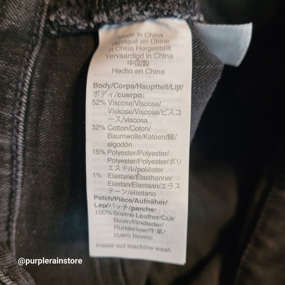 Madewell Jeans 27 Curvy Roadtripper Crop Supersoft Ashmont Wash MB367 Stretch - Picture 6 of 13